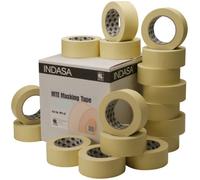 20 rollos 48 mm Indasa MTE 80 °C - Cinta pintor Heimwerker-Produkte crepé GP (0,03 & # x20ac;/M)