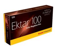 20 rollos de Kodak Ektar 100 120 profesional tamaño película