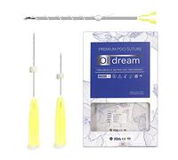 20 roscas para estiramiento facial, mono-tornillo, 30 G25 mm.