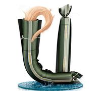 20 sacos de arena de silo, 25x100 cm, con asas, cordón y asa, para protección contra inundaciones, tejido monofilamento de alta calidad, resistente a los rayos UV.