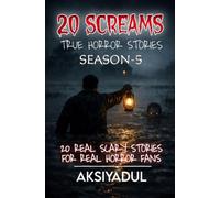 20 SCREAMS SEASON 5: TRUE HORROR STORIES | 20 REAL SCARY STORIES