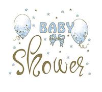 20 servilletas Baby Shower Blue | Niños | Bautizo | Decoración de mesa 33 x 33 cm