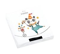20 Servilletas con diseño de panda y ratón en circo, cumpleaños para niños, niños, niñas, murciélagos, decoración de mesa, decoupage, técnica de servilletas, 33 x 33 cm