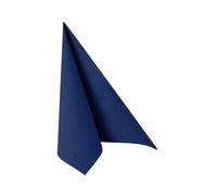 20 servilletas de 40 x 40 cm, azul oscuro