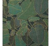 20 servilletas de contorno de hojas verde, flores, manualidades, neutro, atemporal, decoración de mesa, decoupage, técnica de servilletas, 33 x 33 cm