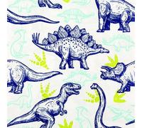 20 servilletas de dinosaurios, niños y jóvenes, 33 x 33 cm