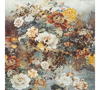 20 servilletas de flores, como un cuadro, estilo vintage, antiguo, otoñal, arte, manualidades, decoración de mesa, decoupage, técnica de servilletas, 33 x 33 cm