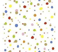 20 Servilletas de lunares de colores, confeti, decoración de mesa, 33 x 33 cm