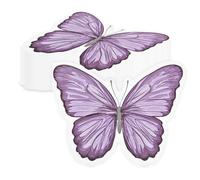 20 Servilletas de Mariposa,Cumpleaños Servilletas de Mariposa,Decoración de Mesa para Cumpleaños,Bodas y Fiestas de Primavera,32*24CM servilletas de Fiesta,para Todo Tipo de Reuniones y Celebraciones