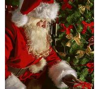 20 servilletas de Navidad Papá Noel entrega regalos como decoración de mesa. Servilletas de papel con diseño. También para decoupage y decoupage (33 x 33 cm)