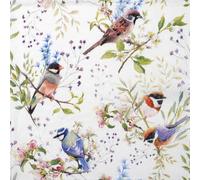 20 servilletas de papel Ambiente Busy Birds - Decoración de mesa con motivo también para fiestas o decoupage, 33 x 33 cm
