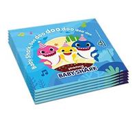 20 servilletas de papel Baby Shark
