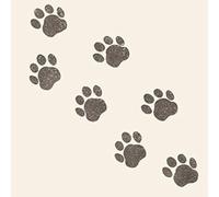 20 servilletas de papel con diseño de huellas de gato, perro, animales, amantes de los animales, servilletas de papel con diseño de huellas de patas, decoración de mesa, decoupage, decoupage,