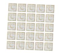 20 servilletas de papel con estampado de lunas para reuniones de vacaciones y fiestas de Ramadán, accesorios de boda, suministros de fiesta Eid
