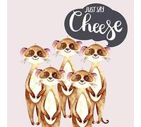 20 Servilletas de Papel Decoradas para el Almuerzo, Diseño de Suricatos y Animales de 33 cm, Servilleta