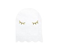 20 servilletas de papel fantasma blancas y doradas, 11 x 14 cm, para halloween, blanco, talla única