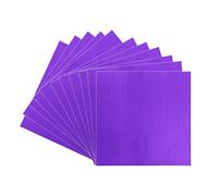 20 Servilletas de Papel Moradas para Fiestas - Decoraciones de Mesa para Niños, Picnic, Cumpleaños, Baby Shower, Graduación, Boda
