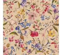 20 servilletas de papel reciclado con flores, jardín y naturaleza, diseño floral del mundo como decoración de mesa. Servilletas de papel con diseño. También para decoupage y decoupage (33 x 33 cm)