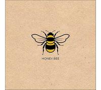 20 servilletas de papel reciclado con motivos de animales, abejas individuales como decoración de mesa sostenible. Servilletas de papel con diseño. También para decoupage y decoupage y decoupage (33 x