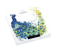 20 servilletas de pavo real con plumas de colores, animales, elegantes, decoración de mesa, decoupage, técnica de servilletas, 33 x 33 cm