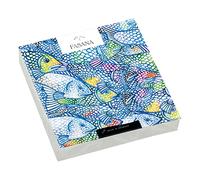 20 servilletas de peces en colores multicolor | animales | estanque | lago | mar | pesca | decoración de mesa | decoupage | técnica de servilletas 33 x 33 cm