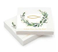 20 servilletas de pescado