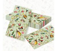 20 servilletas florales papel estampadas desechables para flores cumpleaños baby shower bodas aniversarios decoracion