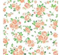 20 servilletas, flores pequeñas, albaricoque, vintage, 33 x 33 cm