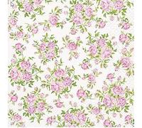 20 servilletas Little Roses - Rosas pequeñas / flores 33 x 33 cm