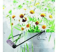 20 Servilletas Margeriten Flores Jardín 33 x 33 cm