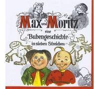 20 servilletas Max y Moritz para decoración de mesa de niños 33 x 33 cm