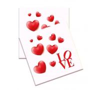 20 Servilletas Papel LOVE 33 cm