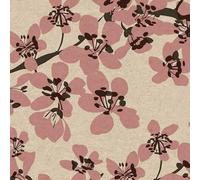 20 servilletas sostenibles de papel reciclado flores simples flores de cerezo como decoración de mesa. Servilletas de papel con diseño. Decoración ecológica sostenible de papel reciclado. 33 x 33 cm