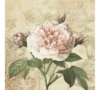 20 Servilletas Vintage Rose en adornos | Flores | Decoupage 33 x 33 cm