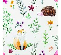 20 Servilletas zorro y erizo/Animales/Bosque/Otoño 33 x 33 cm