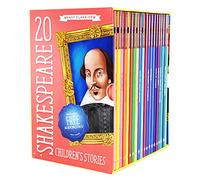20 Shakespeare Children's Stories: The Complete Collection (Easy Classics): includes QR codes for 20 FREE audiobooks! (20 Shakespeare Children's Stories (Easy Classics))