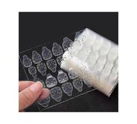20 sheets of nail adhesive marks double page for pressing on nails