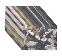 20 sobres de papel plegables retro florales para invitación de boda, tarjeta de felicitación de San Valentín, carta de agradecimiento, sobre antiguo y juego de cartas