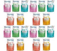 20 sobres surtidos perro Monge Super oferta para perros y quien tiene muchos perros, siempre productos de calidad. Terre di Roma.