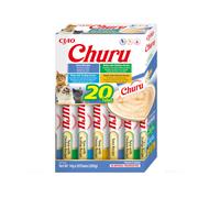 INABA Churu para gatos - mezcla con atún 20x14g