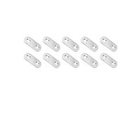 20 Soportes De Acero Inoxidable Para Muebles