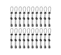 20 soportes para barra de senderismo para mochila o mochila, hebilla de fijación poste de caminata con cordón elástico, poste de senderismo ajustable para camping, senderismo, alpinismo y trekking