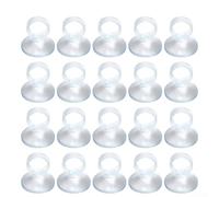 20 soportes para plantas a base de succión para plantas de aire, uso en marcos de vidrio y peceras, diseño reutilizable