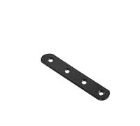20 soportes rectos de 4 pulgadas, placas reparación planas, unión for muebles madera para Reparación