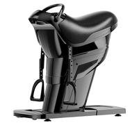 20 Speed Electric Horse Riding Simulator, Indoor Horse Riding Machine, Improve Balance & Burn Fat Quickly, with Bluetooth Function, Home Gym Exercise, Horse Riding Fitness Machine