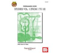 20 studi. Ediz. italiana. inglese e francese. Con CD-ROM: Studies from 1 to 10 (Classic)