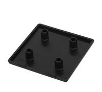 20 tapas de extremo de perfil de aluminio 6060 de 7 mm para impresora 3D CNC de 60 x 60 mm