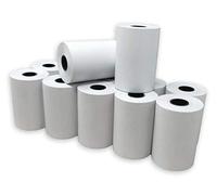 20 tarjeta de crédito de calor de la bobina 57 x 40 x 12 m térmicas -papel Rodillos de tarjetas estándar de la máquina CEE