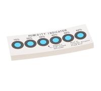 20 tarjetas de indicador de humedad, sensor de humedad, tarjeta indicadora de tiras de prueba, tarjeta indicadora universal, indicador de humedad portátil, papel absorbente MUCKLILY