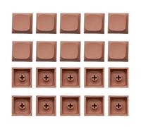 20 teclas de color 1U tamaño XDA altura para teclados mecánicos, fácil instalación, teclado para juegos, actualizaciones de teclado